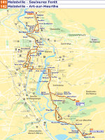 Plan lignes 141 - 142