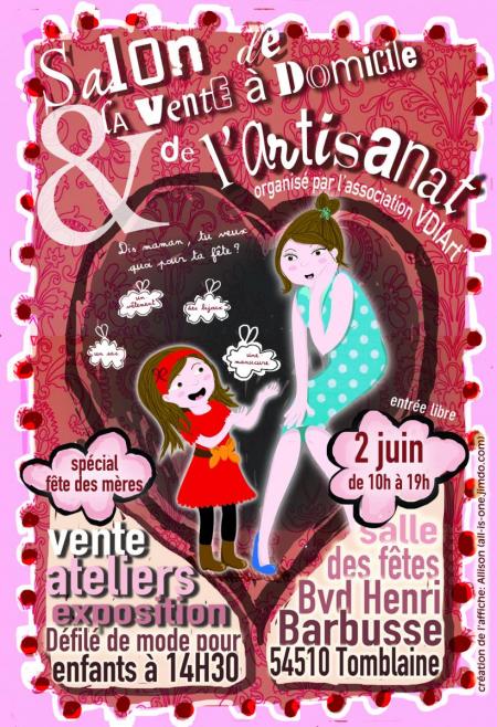 Salon de la vente à domicile de l'artisanat