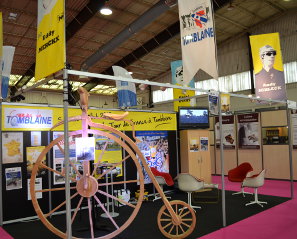 Stand spécial Tour de France de la commune de Tomblaine