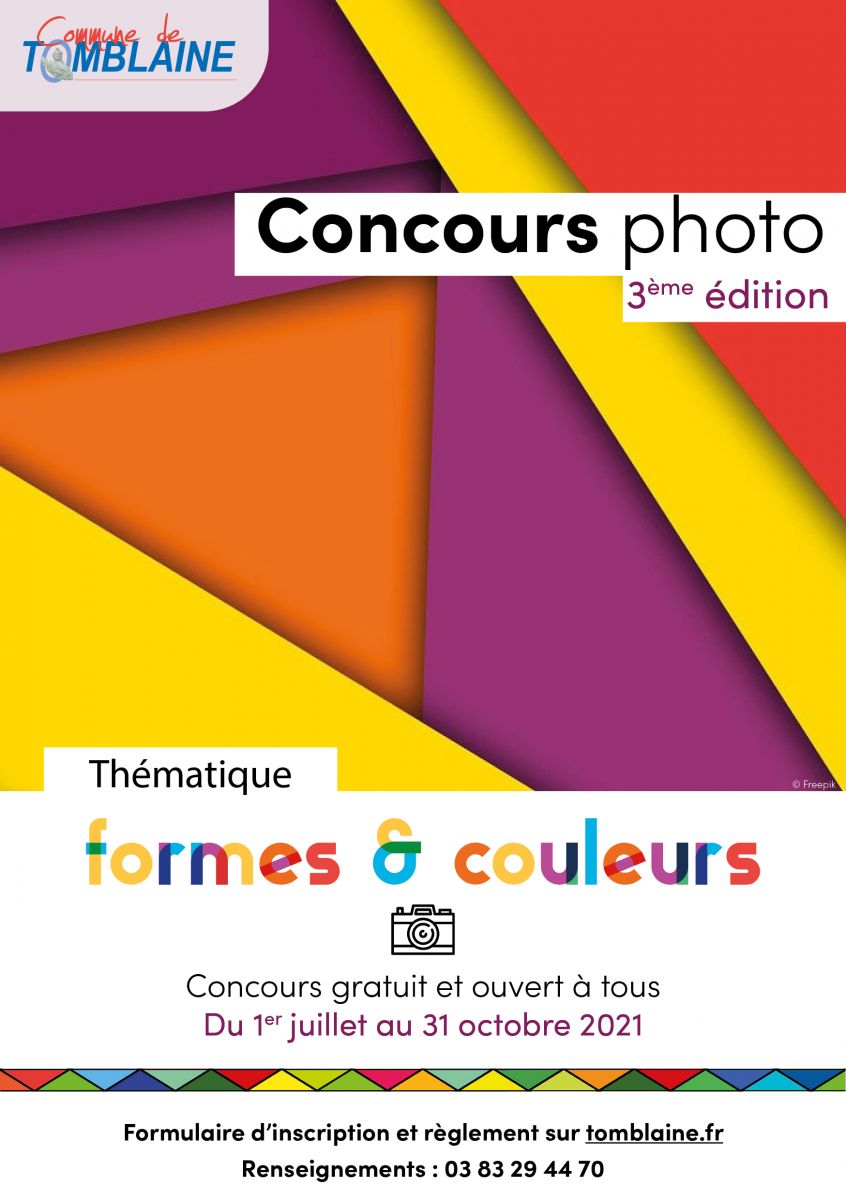 Concours photo 2021  Commune de Tomblaine