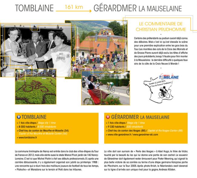 Tomblaine - Gérardmer