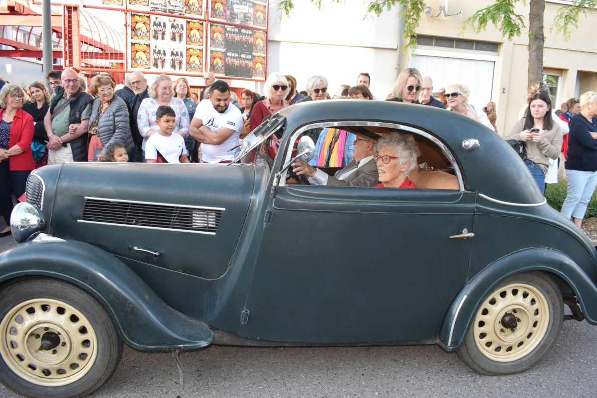 Déplacement solidaire : en voiture Simone !