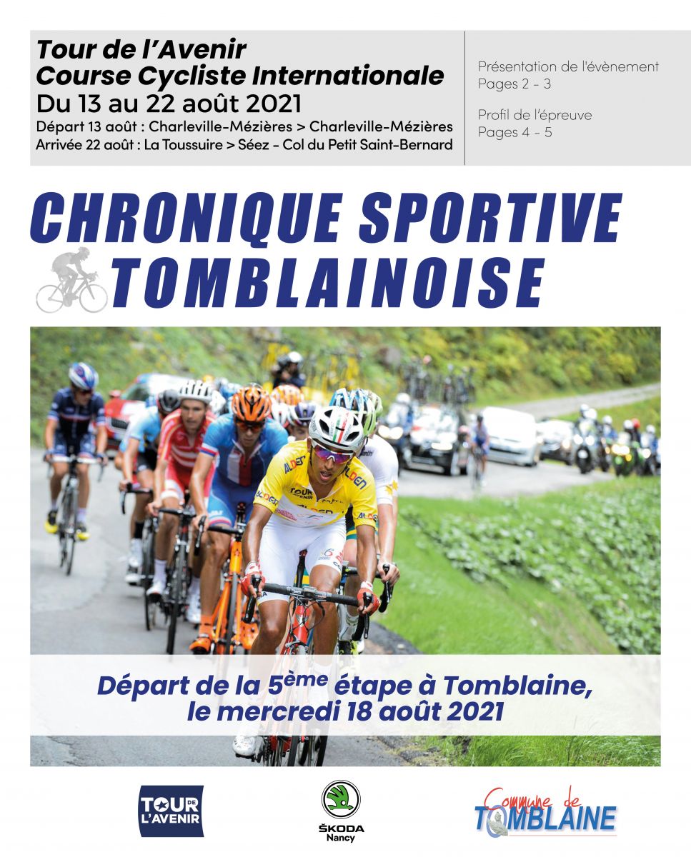 Tour de l'Avenir Commune de Tomblaine